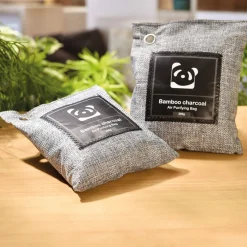 Online Tempsl Lot de 2 sachets bambou absorbants