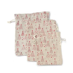 Outlet Tempsl Lot de 9 sacs cadeaux