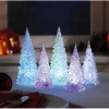 Hot Tempsl Lot de 5 sapins LED