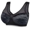 Discount Tempsl Lot de 2 Satin Bra Lot n°2 : Rose + bleu - taille M