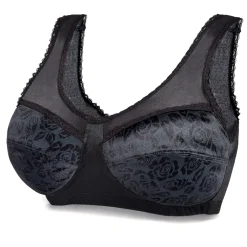 Discount Tempsl Lot de 2 Satin Bra Lot n°2 : Rose + bleu - taille M