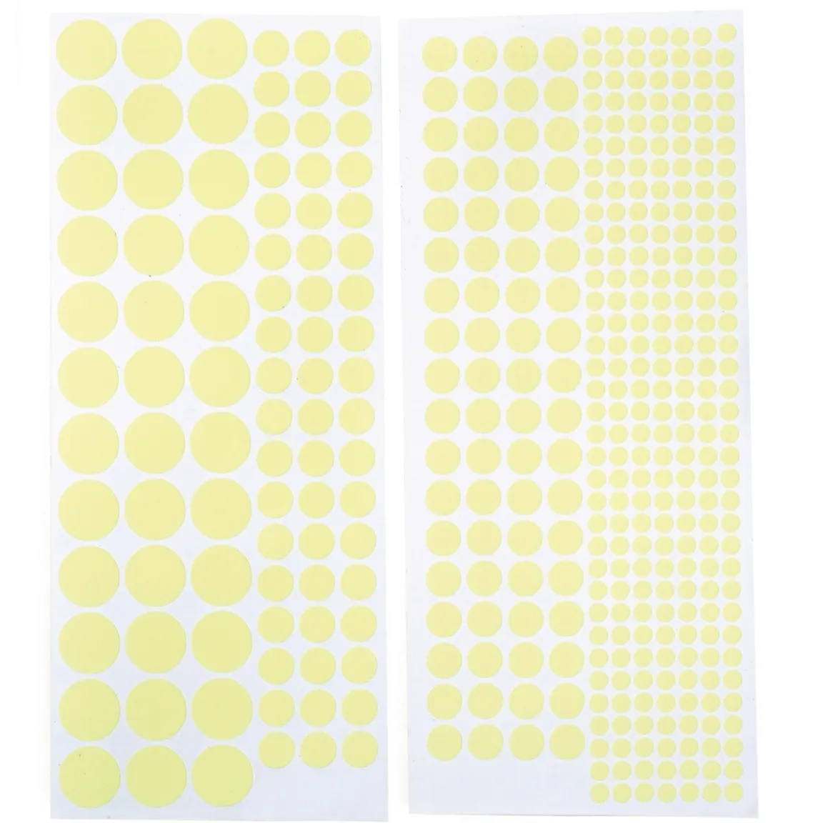 Tempsl Lot de 407 stickers phosphorescents