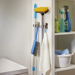 Best Tempsl Lot de 4 supports balai et accessoires