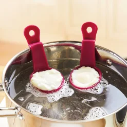 Discount Tempsl Lot de 2 supports oeuf poché