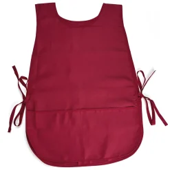 New Tempsl Lot de 2 tabliers déperlants à enfiler Bordeaux + bleu