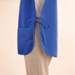 New Tempsl Lot de 2 tabliers déperlants à enfiler Bordeaux + bleu