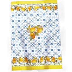 Online Tempsl Lot de 2 torchons citron