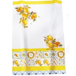 Online Tempsl Lot de 2 torchons citron