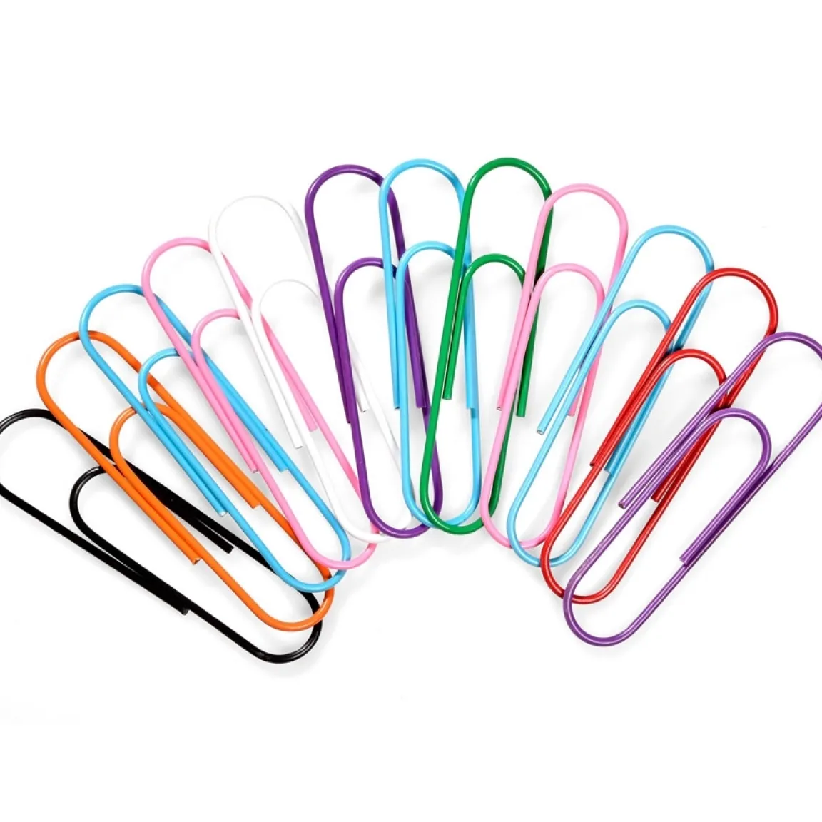 Hot Tempsl Lot de 12 trombones couleur XXL