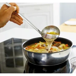 Clearance Tempsl Louche écumoire inox