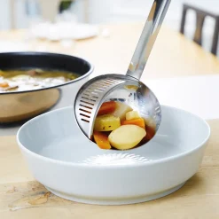 Clearance Tempsl Louche écumoire inox
