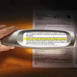 Outlet Tempsl Loupe lecture facile