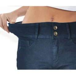 Discount Tempsl Magic jeans Bleu foncé