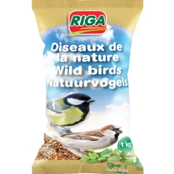 Clearance Tempsl Mangeoire pour oiseaux + 1kg de graines + 10 boules de graisse