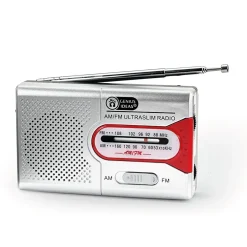 Hot Tempsl Mini radio portable vintage