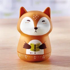 Hot Tempsl Minuteur de cuisine renard