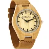 Outlet Tempsl Montre en bois