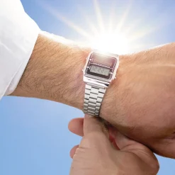 Outlet Tempsl Montre solaire homme