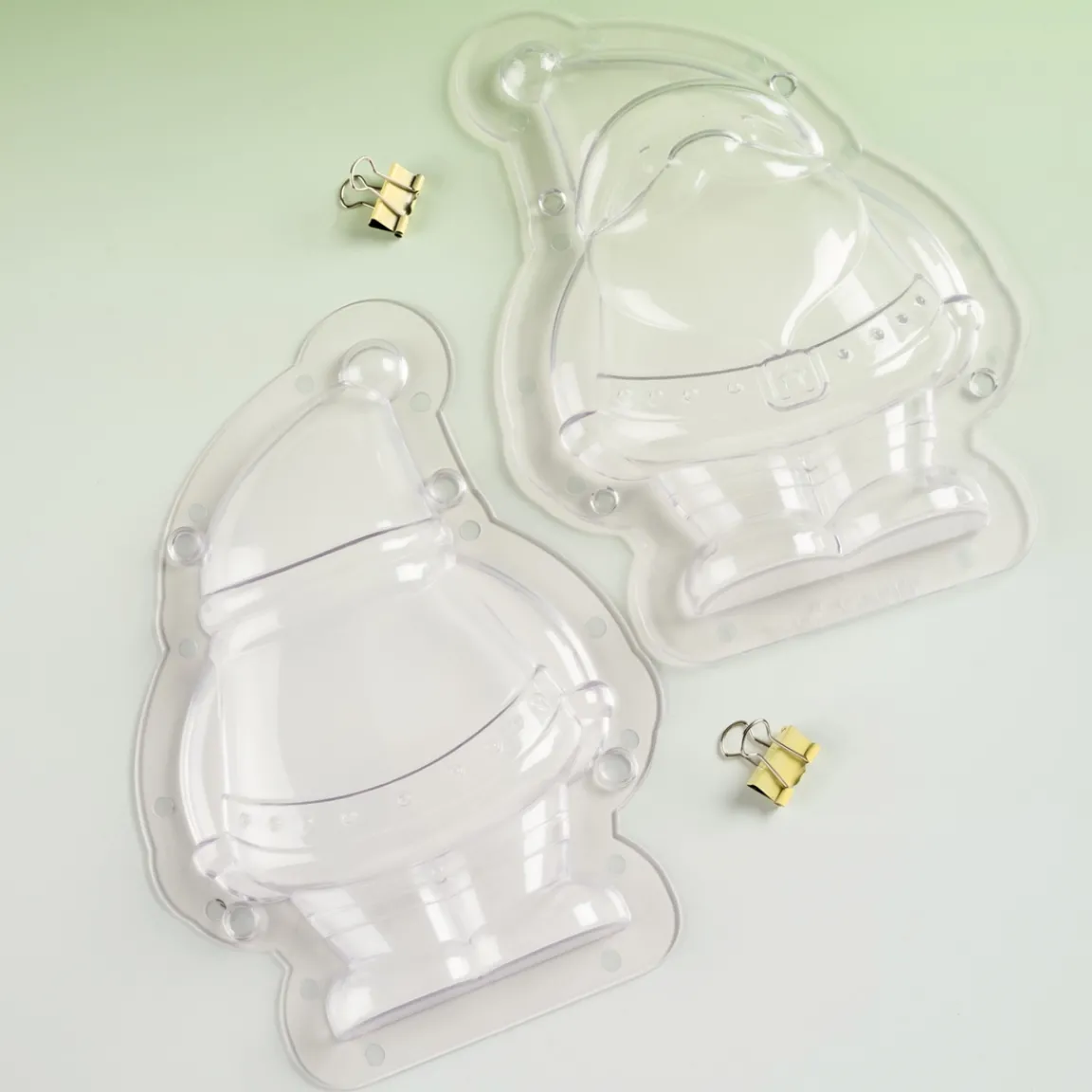 Clearance Tempsl Moule chocolat Père Noël 3D