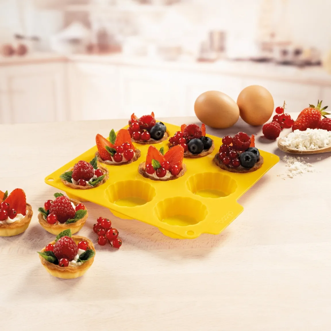 Sale Tempsl Moule mini tartelettes