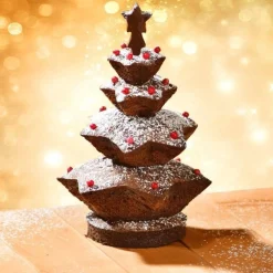 Tempsl Moule sapin en silicone