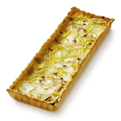 Best Tempsl Moule tarte perforé rectangle Rectangle