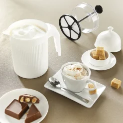 Sale Tempsl Mousseur à lait manuel