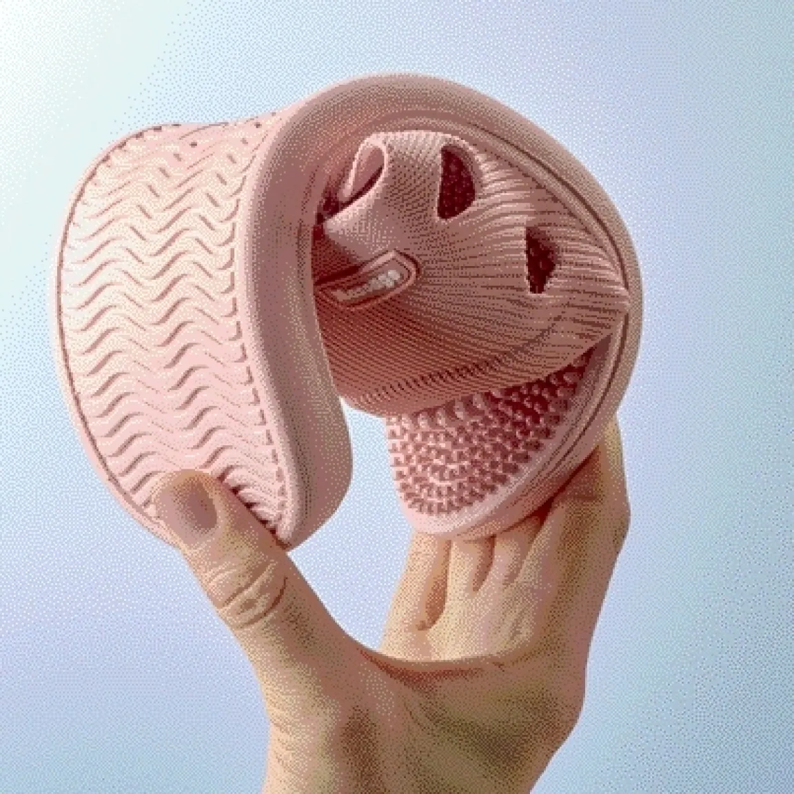 Best Tempsl Mules de douche grises ou roses