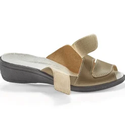 Online Tempsl Mules dorées