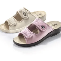 Best Tempsl Mules tissu beige ou rose