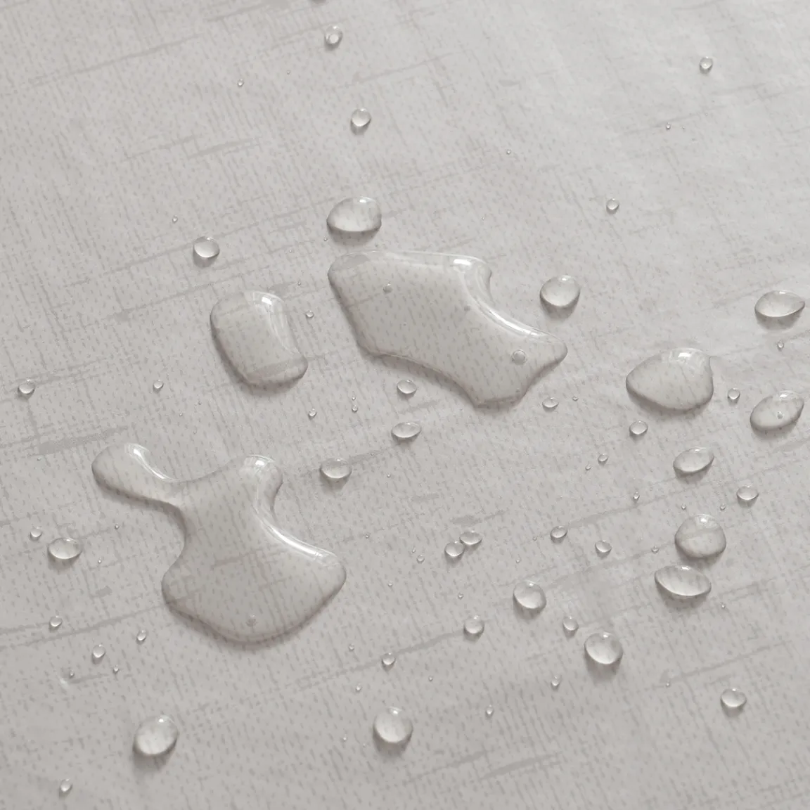 Best Tempsl Nappe cirée effet lin terre cuite 140 cm