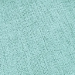 Hot Tempsl Nappe cirée effet tissage Bleu Ronde 140 cm