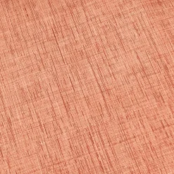 Discount Tempsl Nappe cirée effet tissage Potiron rectangle 140X200 cm