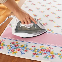 Outlet Tempsl Nappe de repassage Magiglisse fleuri