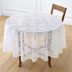 New Tempsl Nappe effet napperon Ronde (diam. 140 cm)