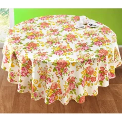 Hot Tempsl Nappe Loneta Diamètre 140 cm