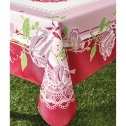 Online Tempsl Nappe roses