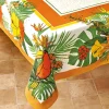 Sale Tempsl Nappe tropicale ronde ou rectangulaire