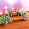 New Tempsl Objets déco parade des éléphants