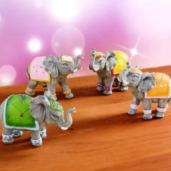 New Tempsl Objets déco parade des éléphants