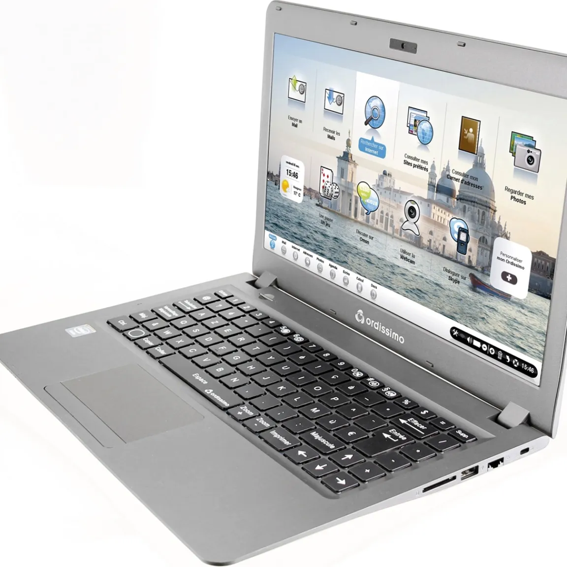 Tempsl Ordinateur portable Ordissimo Agathe 2 + guide + housse