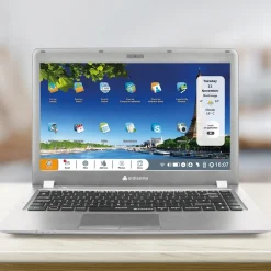 Tempsl Ordinateur portable Ordissimo Agathe 2 + guide + housse