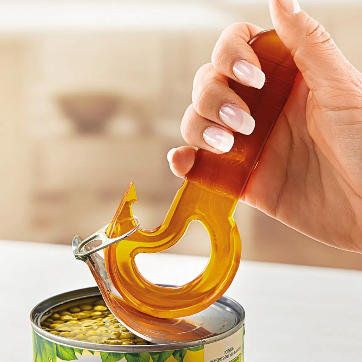 Discount Tempsl Ouvre-boîte à anneau orange