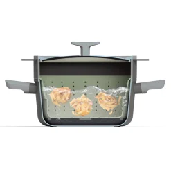 Online Tempsl Panier vapeur/passoire BergHOFF