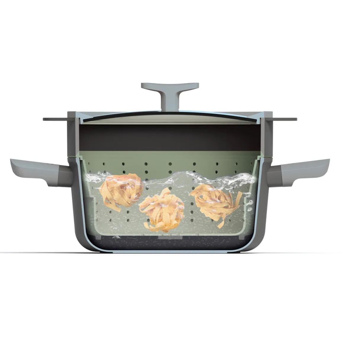 Online Tempsl Panier vapeur/passoire BergHOFF