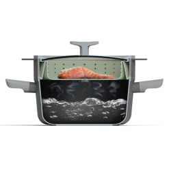 Online Tempsl Panier vapeur/passoire BergHOFF