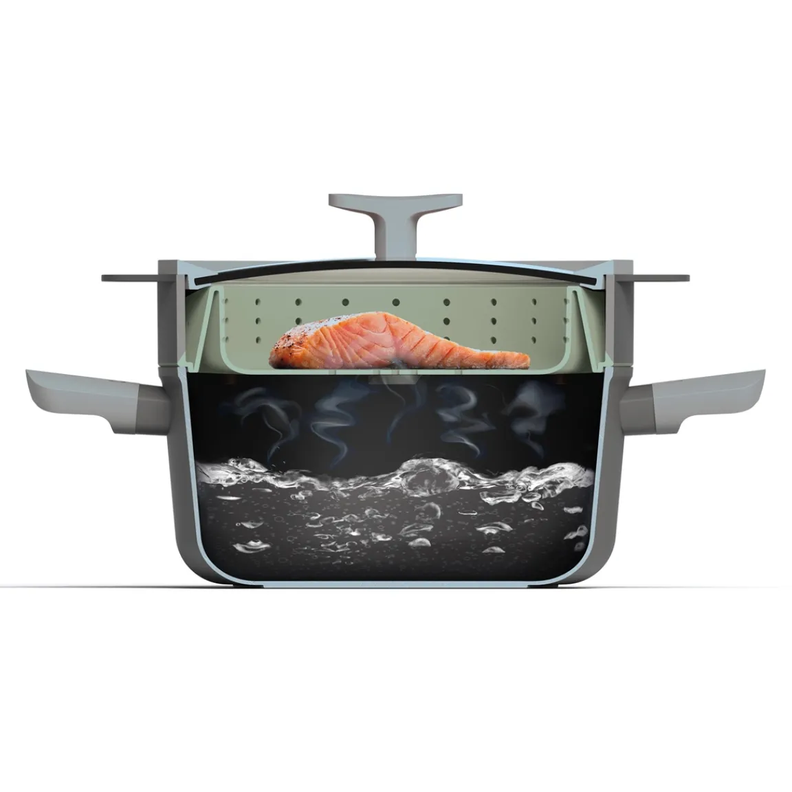 Online Tempsl Panier vapeur/passoire BergHOFF