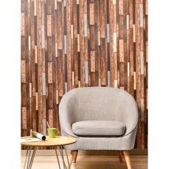 Clearance Tempsl Papier mural autocollant briques