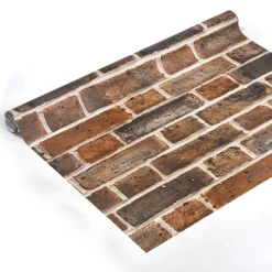 Clearance Tempsl Papier mural autocollant briques