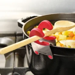 Discount Tempsl Pince support cuillère rouge